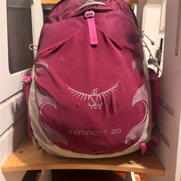 Osprey Mystic Magenta Tempest 20 backpack  
Lightweight Osprey AirScape™ - Picture 1 of 11